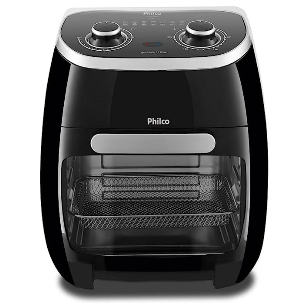 Fritadeira Philco Air Fryer 2 em 1 Oven 11L PFR2000P 127V
