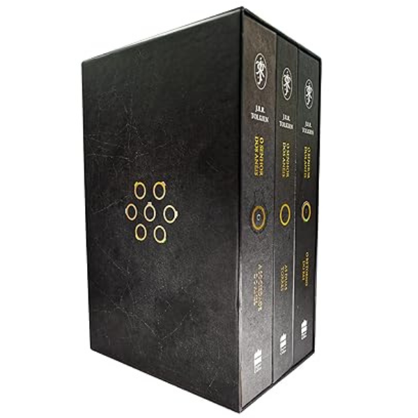 Box Trilogia O Senhor dos Anéis Capa Dura