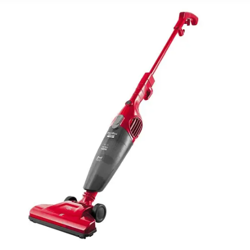 Aspirador de Pó Vertical Britânia BAS1290V 1 Litro 1250W 2 Em 1 Vermelho