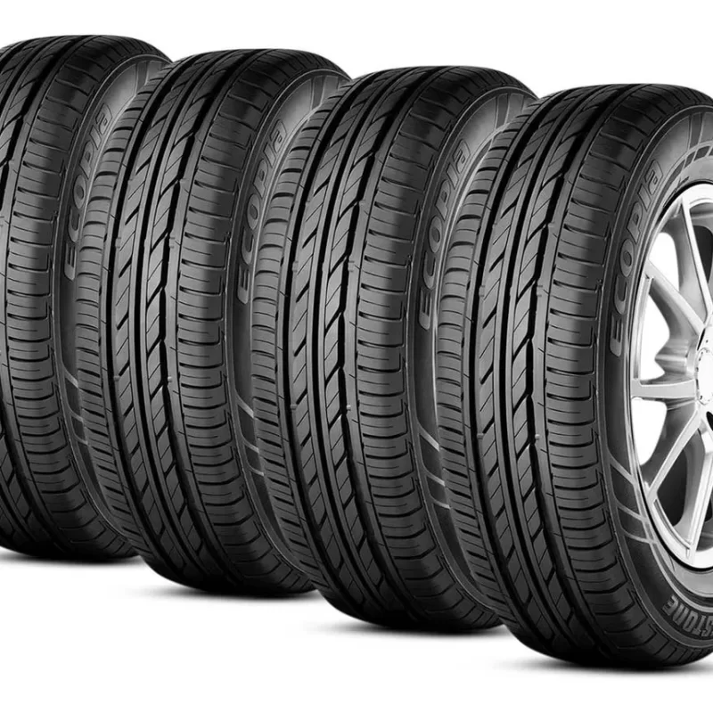 Pneu Aro 15 Bridgestone Ecopia EP150 185/65 R15 88H - 4 Unidades