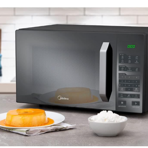 Forno Micro-ondas 35L Prata Espelhado Midea