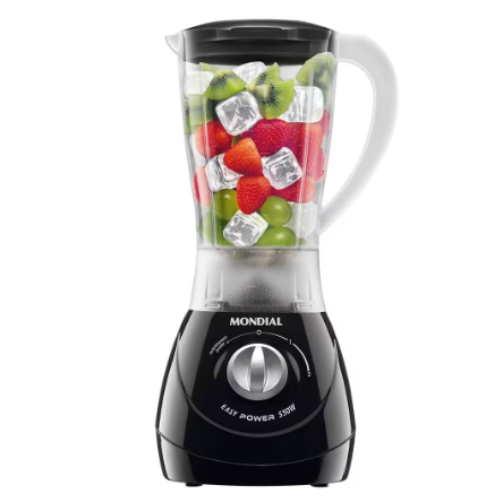 Liquidificador Mondial Power- L-550  - Preto
