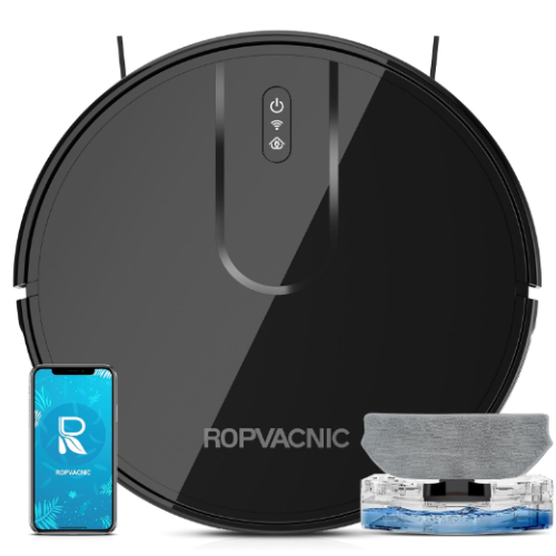 Robo Aspirador po passa pano, sucção de 4000Pa