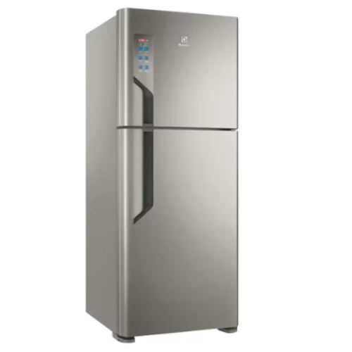 Geladeira Electrolux TF55S Frost Free Inox - 431 litros - 110v