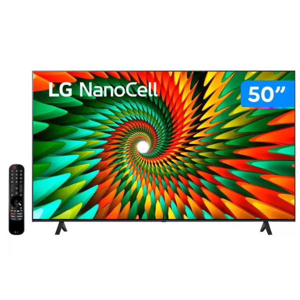 Smart TV 50 4K UHD LED LG NanoCell 50NANO77