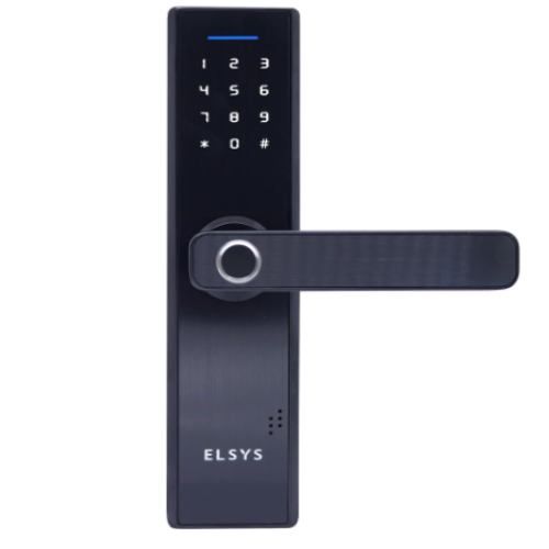 Fechadura Digital de Embutir com Biometria Elsys