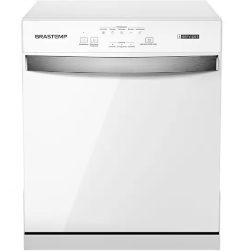 Lava-louças Brastemp 8 Serviços BLF08 Branca